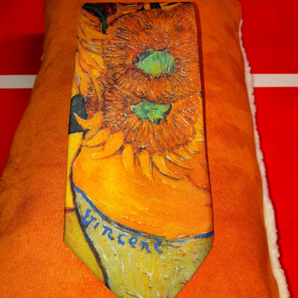 Artist series Tie Vincent Van Gogh